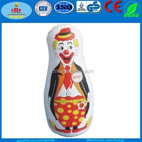 PVC Inflatable Clown Bop Bag, Inflatable Clown Punching Bag, View Inflatable Clown Bop Bag ...