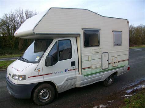 eBay Scam Hunter: Fiat Ducato motorhome 1996 Model Ci 500 LHD 4 birth