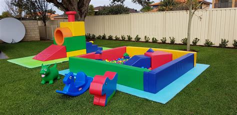 Equipment Booking | Tumble Tots Party Hire