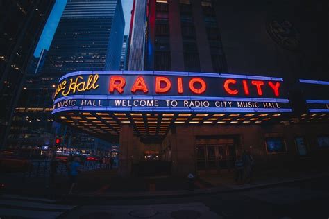 Radio City Music Hall Stage Door Tour