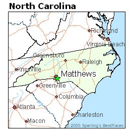 Best Places to Live in Matthews, North Carolina