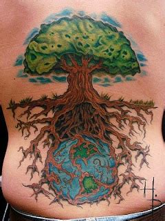 NeoPagan Ink: Earth Tree