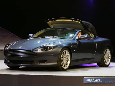 Cars: Aston Martin Db9 Convertible