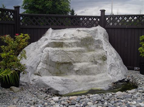 Artificial Rock Waterfalls - Custom Water Features, Water Walls ...