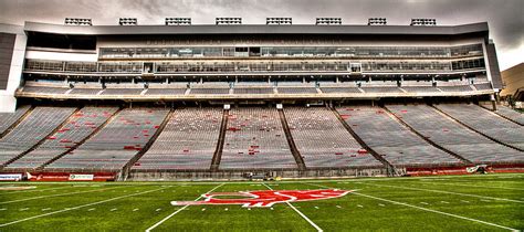 Martin Stadium at Washington State University Photograph by David Patterson