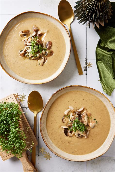 Pumpkin celeriac soup with home made croutons