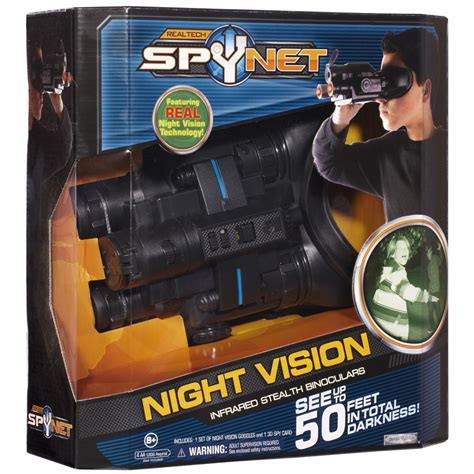 Raising Geeks & Gear-Heads: Spy Net Real Tech Night Vision - Toy? Review