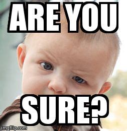 Skeptical Baby Meme Generator