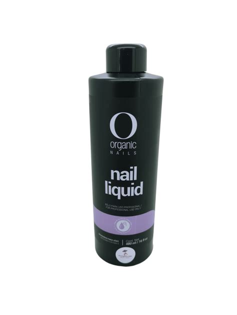 Organic Nails Monomer Liquid 16ozs bottle - Nail Extravanganza