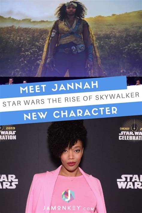 Meet Jannah the new Star Wars The Rise of Skywalker character - JaMonkey