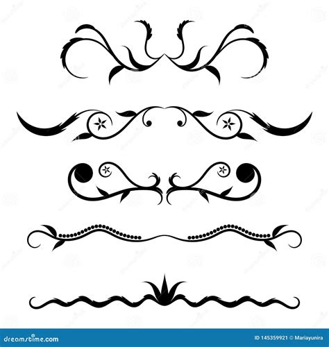 Horizontal Swirl Design