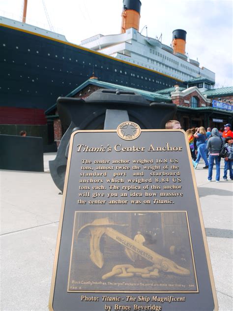 The Titanic Museum Gatlinburg Tn