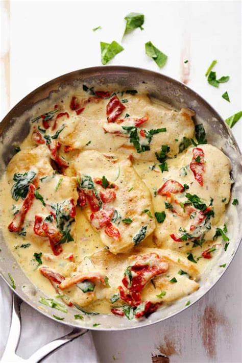 Creamy Tuscan Garlic Chicken | The Recipe Critic - Recipe Concepts