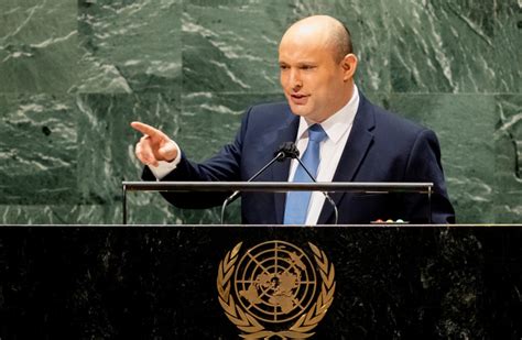 How Naftali Bennett differed from Netanyahu in his first UN speech ...