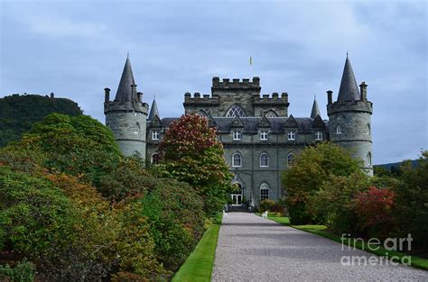 Clan Campbell Inveraray Castle Photograph by DejaVu Designs - Fine Art ...