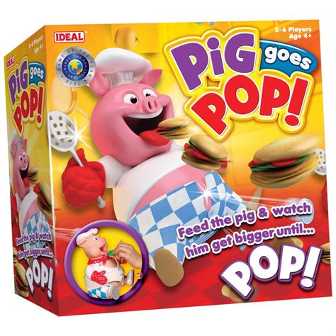 John Adams Pig Goes Pop - Gifts Games & Toys from Crafty Arts UK