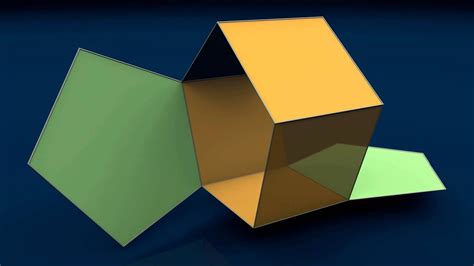 Make 3D Solid Shapes - Pentagonal Prism / Пятиугольная призма - YouTube