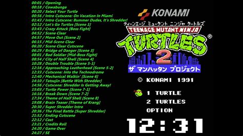 Nes: Teenage Mutant Ninja Turtles III Soundtrack - YouTube