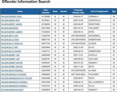 Inmate Search Texas – The Ultimate Guide - 2024 - Public Records Search