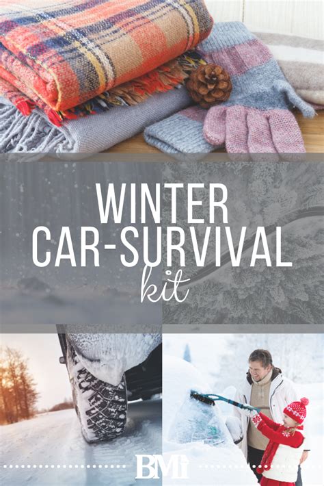 Winter Car-Survival Kit | Winter car, Car survival kits, Winter safety