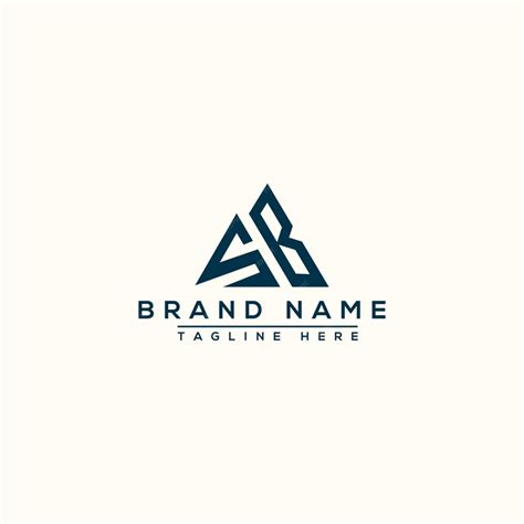 Premium Vector | Sb logo design template vector graphic branding element