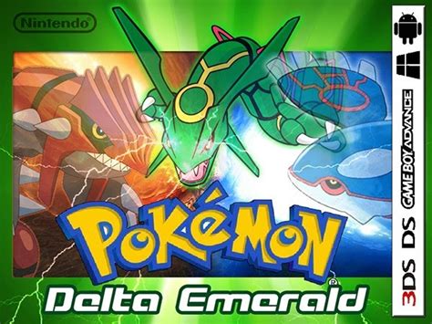 Especial: Pokemon Delta Emerald! #BestHackRom - -PokHead-