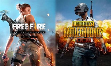 PUBG Mobile vs Free fire: Here’s our top comparison - NNS