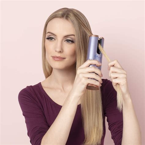 Unbound Cordless Auto Curler From Conair – The First High Performance Cordless, Rechargeable ...