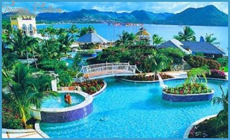 Honeymoon on Saint Lucia - TravelsFinders.Com