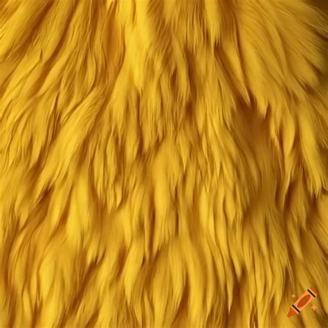 Close up of deisheveld hair fur texture close up in a pure black background on Craiyon