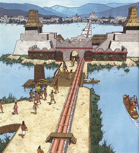 Aztec Causeways