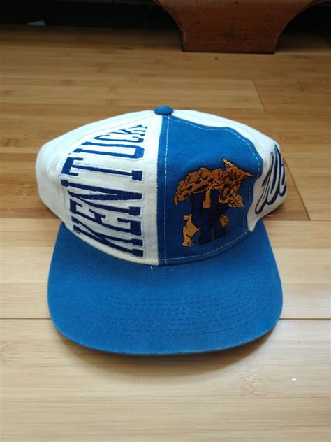 Vintage Kentucky Wildcats Snapback Hat Disco Fashion, Hip Hop Outfits ...