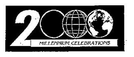 2000 MILLENNIUM CELEBRATIONS Trademark of Millennium Celebrations, Inc.. Serial Number: 74615632 ...