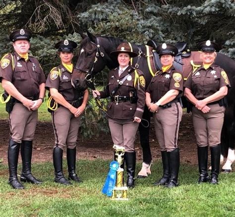 Oakland County Sheriff’s Office Mounted Unit Takes Top Honors at ...