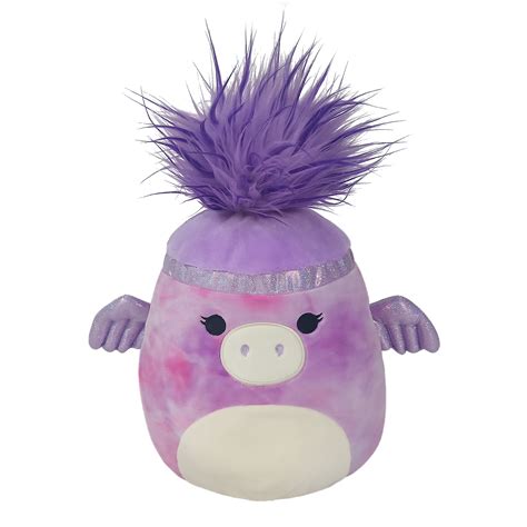 Squishmallows Willow The Pegasus 10 inch Squish-Doos - Walmart.com