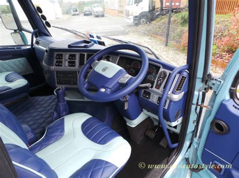 Volvo FH-12 custom design interior – A&T Autostyle