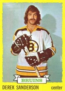 I loved Derek Sanderson back in the day. | Boston bruins, Boston hockey, Boston bruins hockey