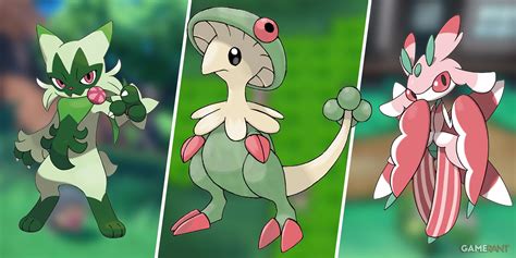 Best Grass-Type Pokemon Designs, Ranked