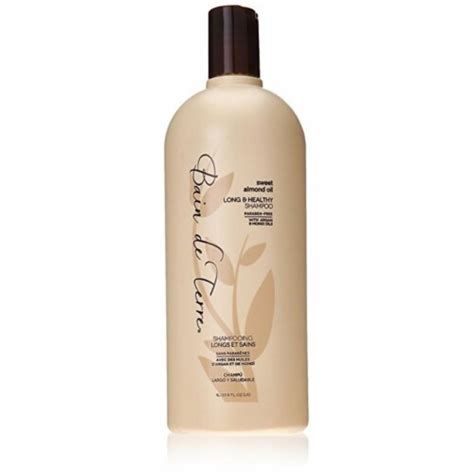 Bain de Terre 266752 33.8 oz Bain De Terre Sweet Almond Oil Long ...