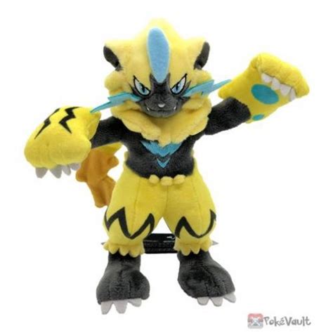 Pokemon Center 2020 Zeraora Small Posing Plush Toy