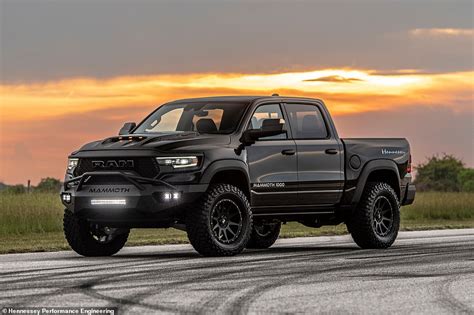 Planet's fastest pick-up: Hennessey unleashes Mammoth 1000 TRX truck - ReadSector