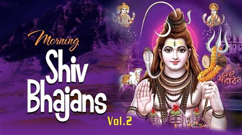 सोमवार Special Non Stop शिवजी के भजन I Monday Morning Shiv Bhajans I Jay... | Audio songs, Songs ...