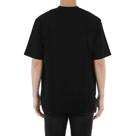 OVERSIZED T-SHIRT - [BLACK] - BASICLAD