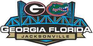 1200px-Florida–Georgia_football_rivalry_logo.svg | Bread and Board - Jacksonville, FL