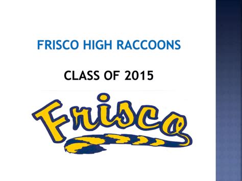 Recommended Program - Frisco ISD Schools