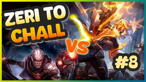 HARD MATCH UP = EASY GAME ! | ZERI GAMEPLAY TO CHALL SEASON 2 #8 - YouTube