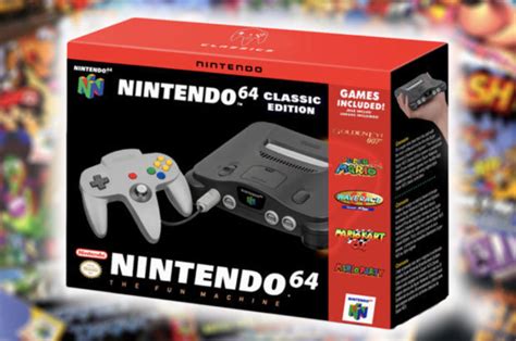 N64 Classic Mini Release Date: Nintendo reveals when we could see N64 ...