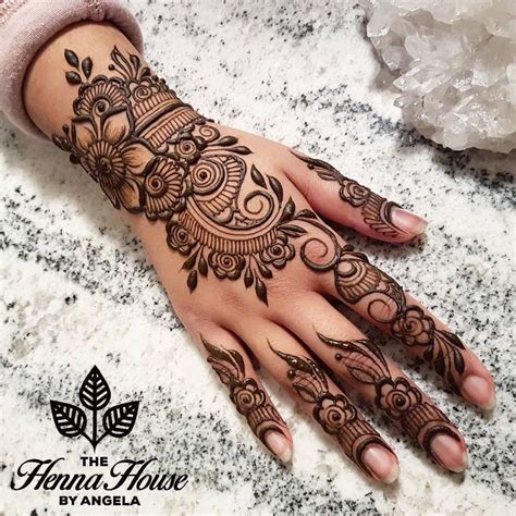 Take Your Pick: 30 Arabic Mehndi Designs For Hands To Flaunt At Your Mehndi Ceremony