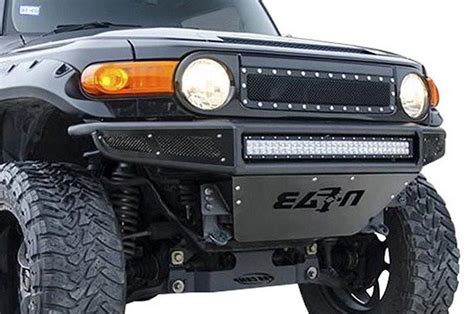 N-Fab T061MRDS Front Bumper Toyota FJ Cruiser 2006-2014 PreRunner Textured Black M-RDS