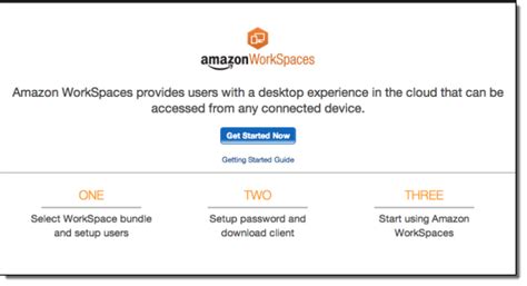 Amazon WorkSpaces is Now Available | AWS News Blog